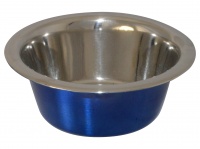 Ellie-Bo Small Food or Water Bowl in Blue